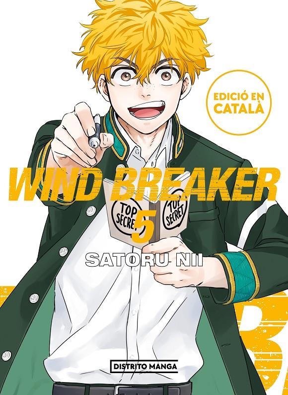 WIND BREAKER EDICIÓ EN CATALÀ # 05 | 9788419412744 | SATORU NII | Universal Cómics