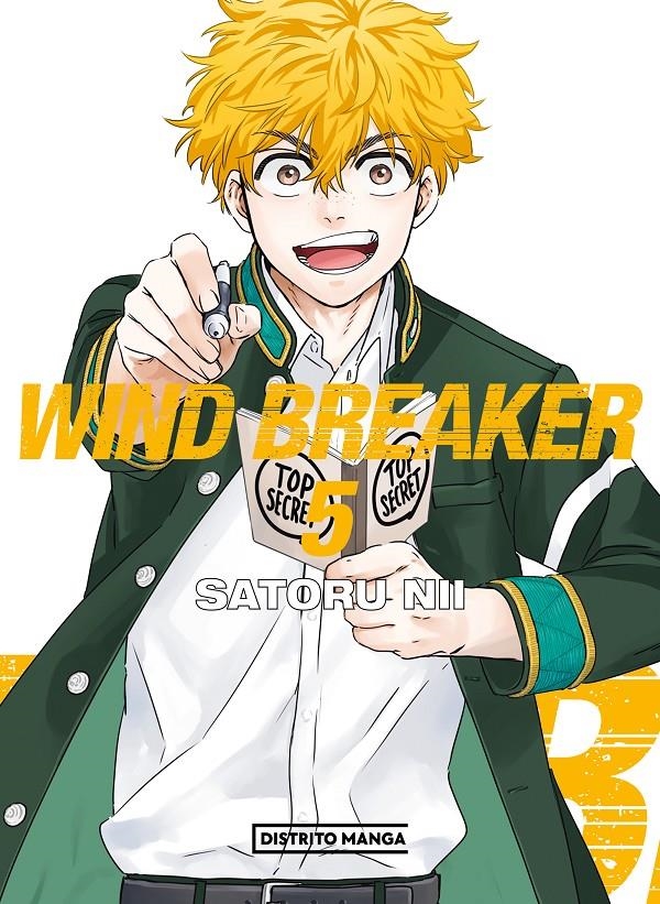 WIND BREAKER # 05 | 9788419412737 | SATORU NII | Universal Cómics