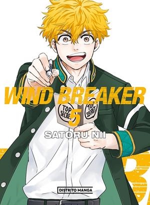 WIND BREAKER # 05 | 9788419412737 | SATORU NII