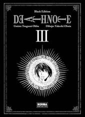 DEATH NOTE BLACK EDITION # 03 NUEVA EDICIÓN | 9788467963052 | TAKESHI OBATA - TSUGUMI OHBA | Universal Cómics