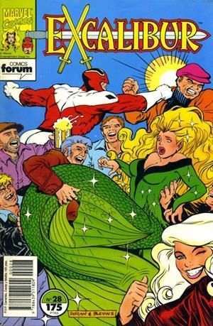 EXCALIBUR VOLUMEN I # 28 | 978843951180900028 | TERRY AUSTIN - COLLEEN DORAN - BRET BLEVINS