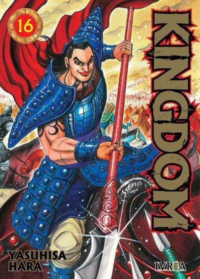 KINGDOM # 16 | 9788410007543 | YASUHISA HARA