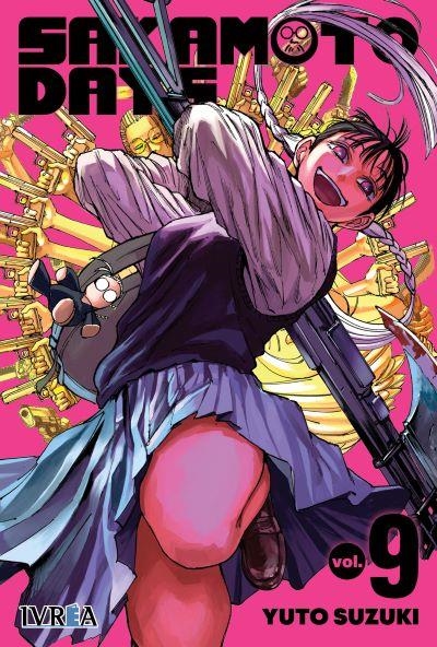 SAKAMOTO DAYS # 09 | 9788410007598 | YUTO SUZUKI