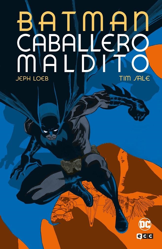 BATMAN CABALLERO MALDITO EDICIÓN DELUXE | 9788419920904 | JEPH LOEB - TIM SALE | Universal Cómics