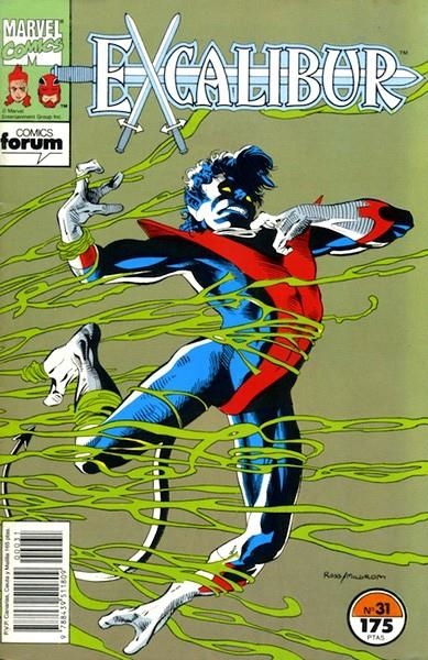 EXCALIBUR VOLUMEN I # 31 | 978843951180900031 | SCOTT LODELL  - DAVID ROSS - AL MILGROM