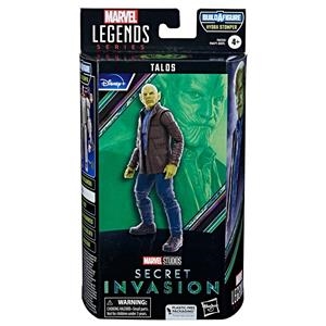 TALOS FIG. 15 CM SECRET INVASION MARVEL LEGEND SERIES | 5010994179953
