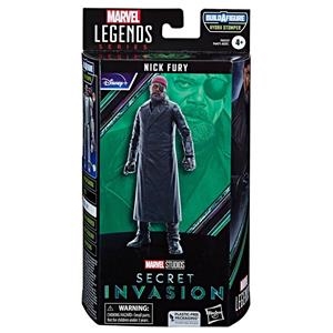 NICK FURY FIG. 15 CM SECRET INVASION MARVEL LEGEND SERIES | 5010994179946