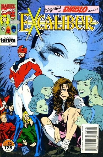 EXCALIBUR VOLUMEN I # 32 | 978843951180900032 | CHRIS CLAREMONT  - RON WAGNER - GLYNIS OLIVER