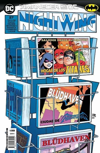 NIGHTWING # 27 | 9788419972019 | C. S. PACAT - EDUARDO PANSICA - TOM TAYLOR - TRAVIS MOORE | Universal Cómics