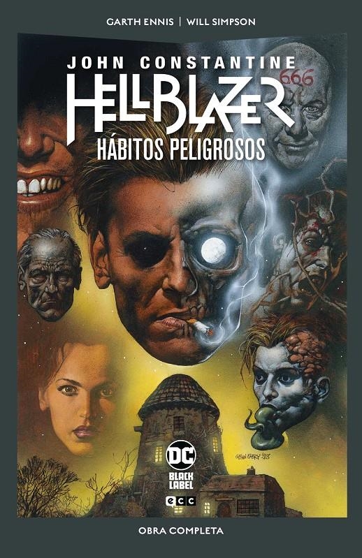 HELLBLAZER HÁBITOS PELIGROSOS EDICIÓN DC POCKET | 9788419972149 | GARTH ENNIS - WILL SIMPSON | Universal Cómics