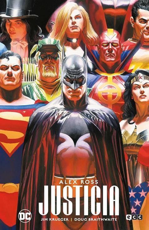 JUSTICIA GRANDES NOVELAS GRÁFICAS DE DC | 9788419972163 | JIM KRUEGER - DOUG BRAITHWAITE - ALEX ROSS | Universal Cómics