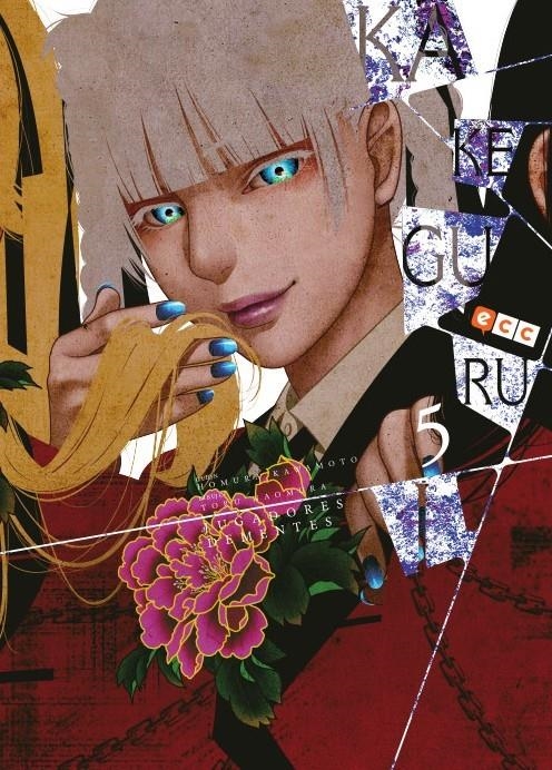 KAKEGURUI # 05 SEGUNDA EDICIÓN | 9788419972262 | HOMURA KAWAMOTO - TORU NAOMURA | Universal Cómics