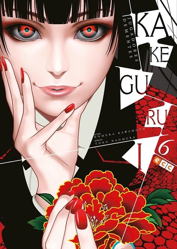 KAKEGURUI # 06 SEGUNDA EDICIÓN | 9788419972279 | HOMURA KAWAMOTO - TORU NAOMURA | Universal Cómics