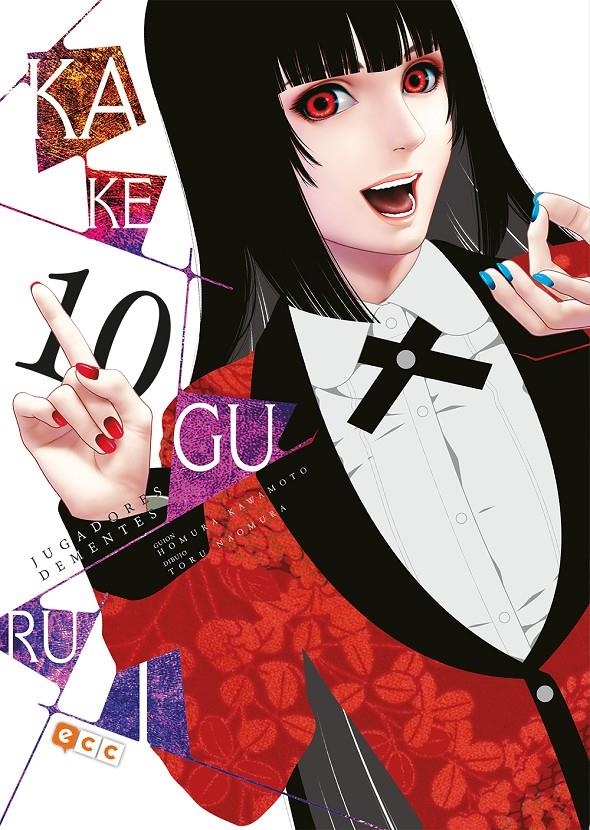 KAKEGURUI # 10 SEGUNDA EDICIÓN | 9788419972286 | HOMURA KAWAMOTO - TORU NAOMURA | Universal Cómics