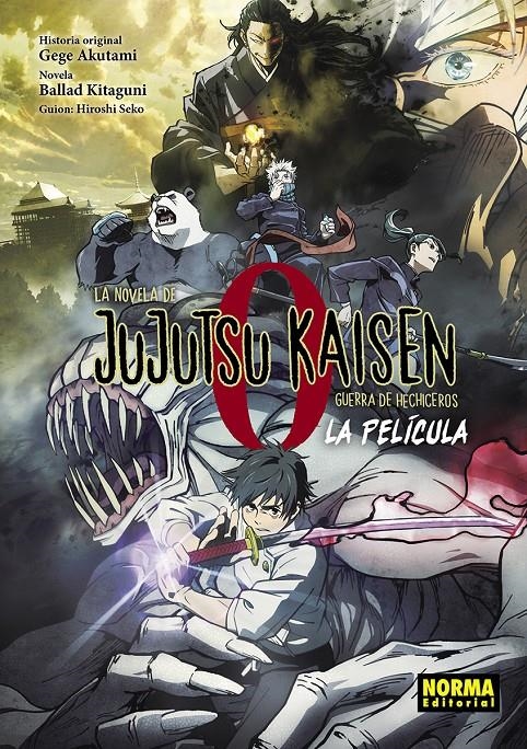 JUJUTSU KAISEN NOVELA # 00 GUERRA DE HECHICEROS LA PELÍCULA | 9788467962581 | GEGE AKUTAMI - BALLAD KITAGUNI - HIROSHI SEKO