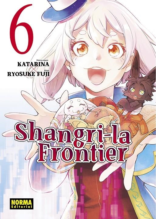 SHANGRI-LA FRONTIER # 06 | 9788467963687 | RYOSUKE FUJI - KATARINA | Universal Cómics