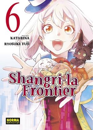 SHANGRI-LA FRONTIER # 06 | 9788467963687 | RYOSUKE FUJI - KATARINA | Universal Cómics