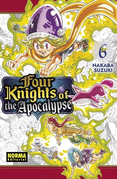 FOUR KNIGHTS OF THE APOCALYPSE # 06 | 9788467964783 | NABAKA SUZUKI | Universal Cómics