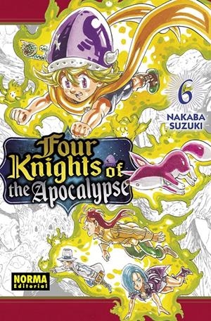 FOUR KNIGHTS OF THE APOCALYPSE # 06 | 9788467964783 | NABAKA SUZUKI | Universal Cómics