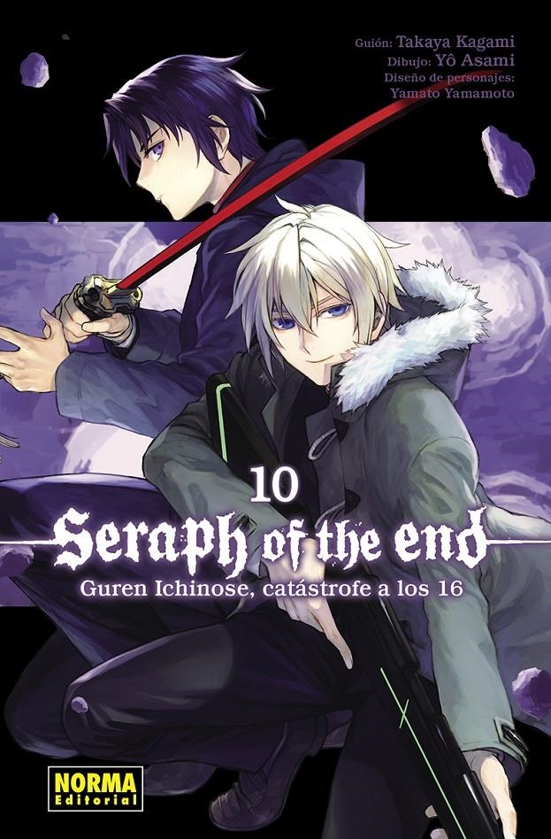 SERAPH OF THE END, GUREN ICHINOSE, CATÁSTROFE A LOS 16 # 10 | 9788467961546 | TAKAYA KAGAMI - YAMATO YAMAMOTO - DAISUKE FURUYA | Universal Cómics