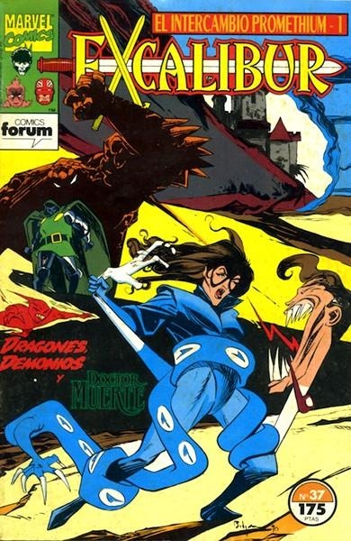 EXCALIBUR VOLUMEN I # 37 | 978843951180900037 | MARK BADGER  -  SCOTT LODELL