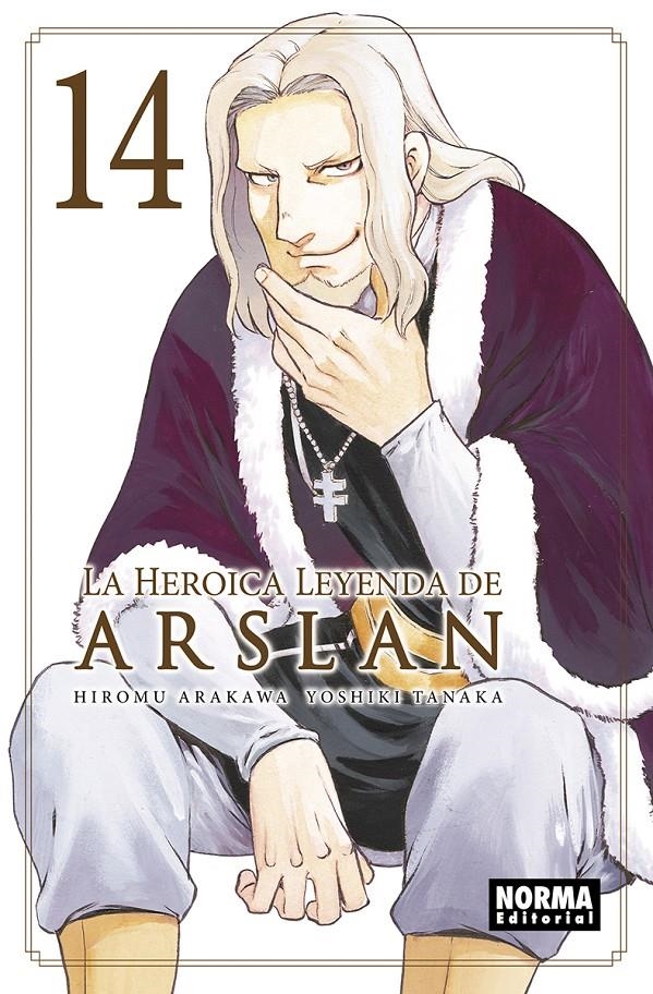 LA HEROICA LEYENDA DE ARSLAN # 14 | 9788467957914 | HIROMU ARAKAWA | Universal Cómics