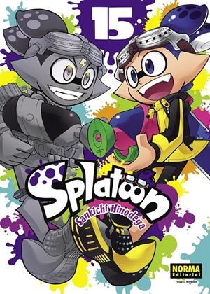 SPLATOON # 15 | 9788467961744 | SANKICHI HINODEYA | Universal Cómics