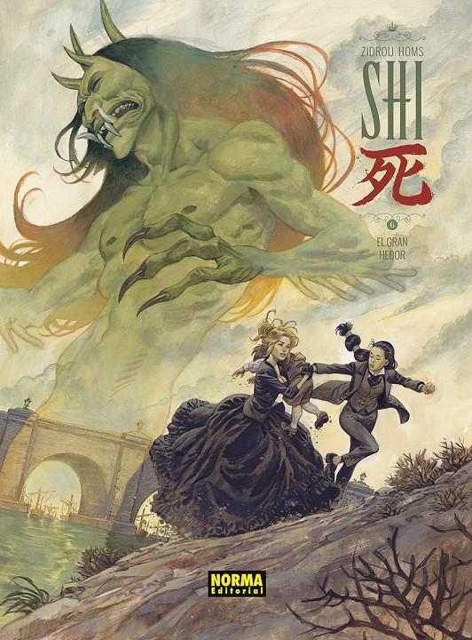 SHI # 06 EL GRAN HEDOR | 9788467965698 | ZIDROU - JOSEP HOMS | Universal Cómics