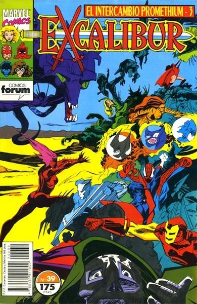 EXCALIBUR VOLUMEN I # 39 | 978843951180900039 | MARK BADGER  -  SCOTT LODELL | Universal Cómics