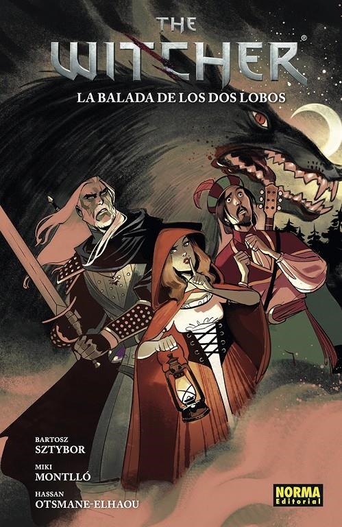 THE WITCHER # 07 LA BALADA DE LOS DOS LOBOS | 9788467964653 | BARTOSZ SZTYBOR - MIKI MONTLLÓ | Universal Cómics