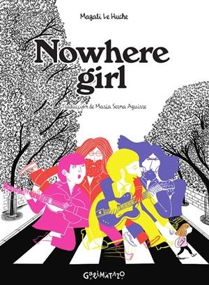 NOWHERE GIRL | 9788412383966 | MAGALI LE HUCHE | Universal Cómics