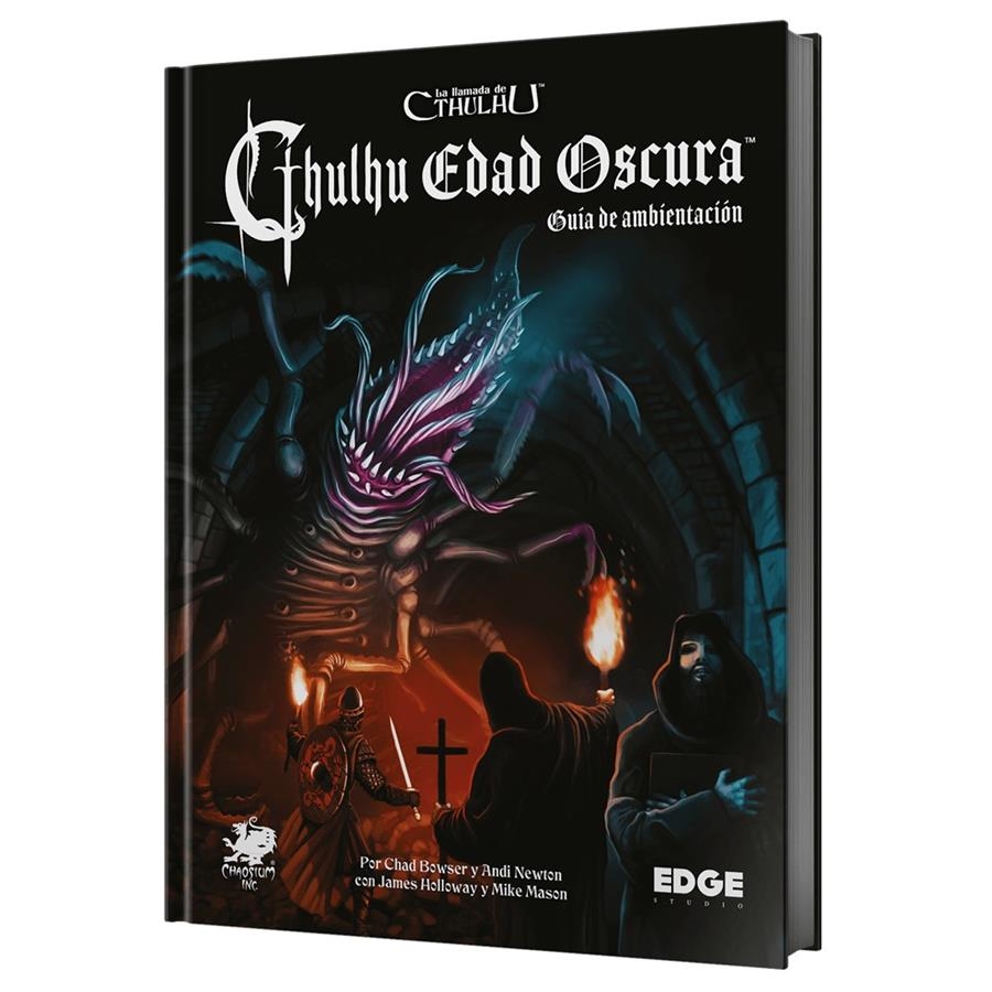 CTHULHU EDAD OSCURA | 8435407635081 | VARIOS AUTORES