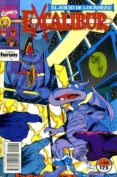 EXCALIBUR VOLUMEN I # 40 | 978843951180900040 | SCOTT LODELL  - DAVE COOPER - HARRY CANDELARIO