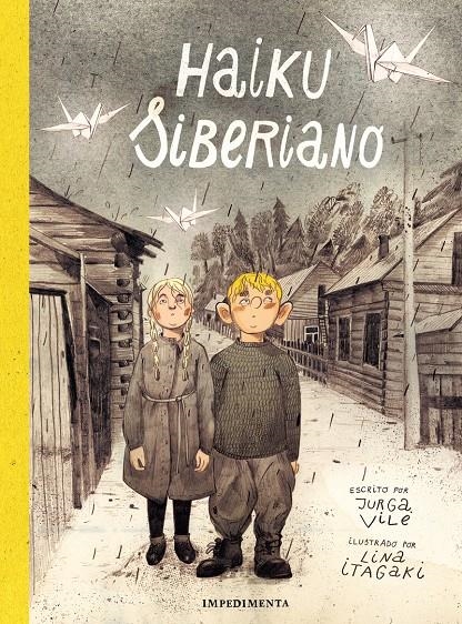 HAIKU SIBERIANO | 9788419581174 | LINA ITAGAKI -  JURGA VILE | Universal Cómics