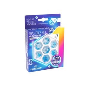 ICY CRUMBS RPG DICE SET (7 PCS) | 4251715405352
