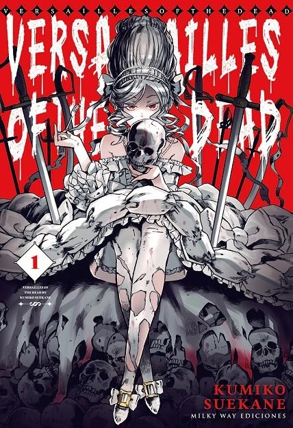 VERSAILLES OF THE DEAD # 01 | 9788419914385 | KUMIKO SUEKANE | Universal Cómics