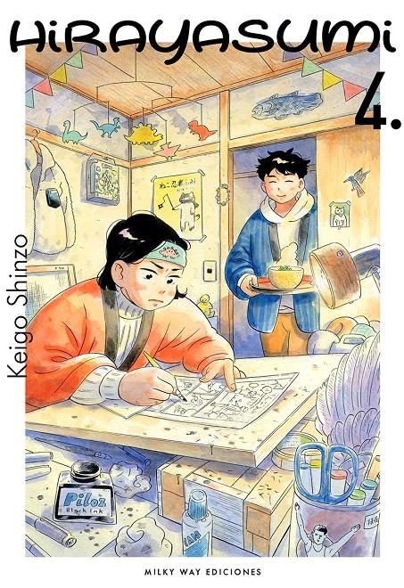 HIRAYASUMI # 04 | 9788419914439 | SHINZO KEIGO