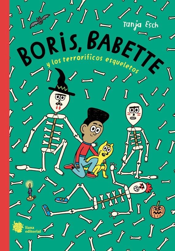 BORIS, BABETTE Y LOS TERRORÍFICOS ESQUELETOS | 9788412680898 | TANJA ESCH
