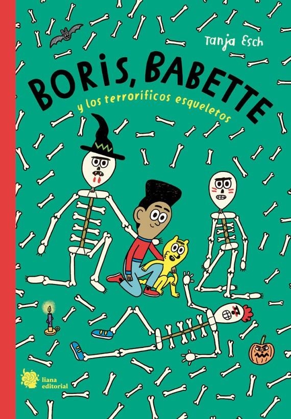 BORIS, BABETTE Y LOS TERRORÍFICOS ESQUELETOS | 9788412680898 | TANJA ESCH | Universal Cómics