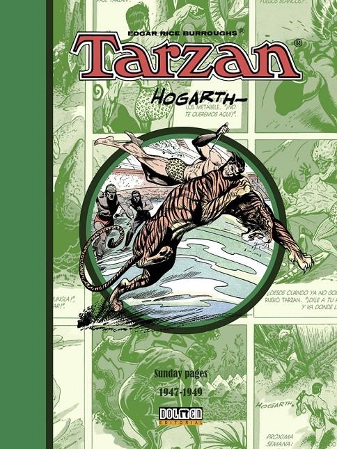 TARZAN SUNDAY PAGES DE BURNE HOGARTH # 06 DE 1947 A 1949 | 9788410031067 | EDGAR RICE BURROUGHS - BURNE HOGARTH | Universal Cómics