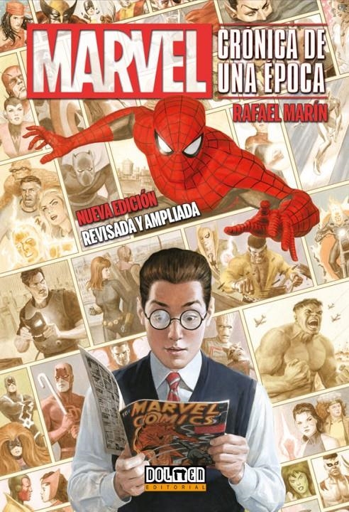 MARVEL, CRÓNICA DE UNA ÉPOCA NUEVA EDICIÓN REVISADA Y AMPLIADA | 9788419740977 | RAFAEL MARÍN | Universal Cómics