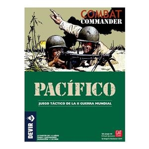 COMBAT COMMANDER PACÍFICO | 8436607940968 | CHAD JENSEN | Universal Cómics