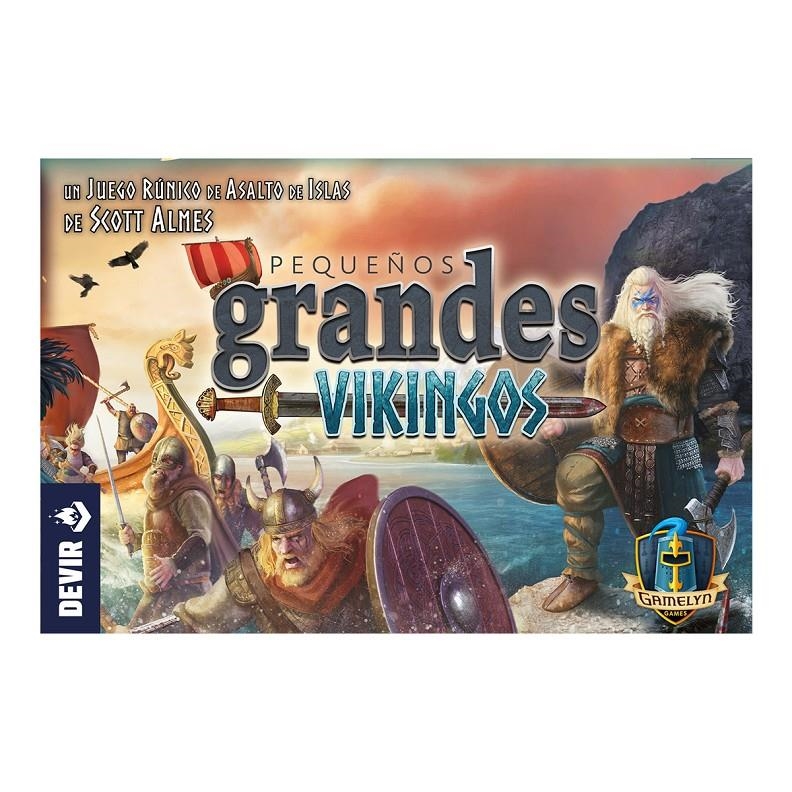 PEQUEÑOS GRANDES VIKINGOS | 8436589626416 | SCOTT ALMES