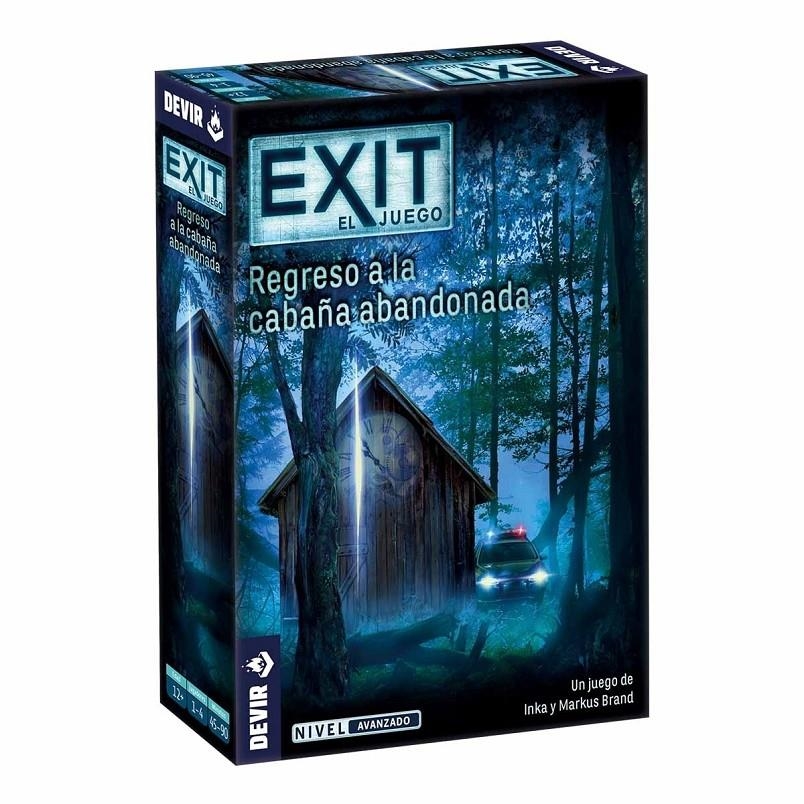 EXIT REGRESO A  LA CABAÑA ABANDONADA | 8436589629219 | INKA Y MARKUS BRAND | Universal Cómics