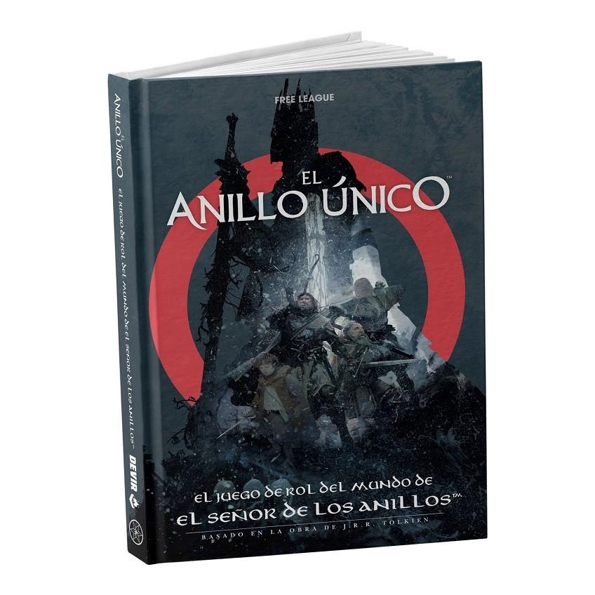 EL ANILLO ÚNICO 2A EDICIÓN JUEGO DE ROL | 8436589629134 | FRANCISCO NEPITELLO | Universal Cómics