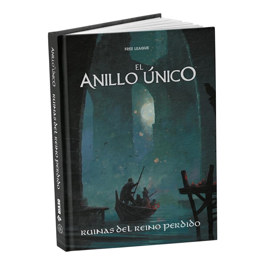 EL ANILLO ÚNICO 2A EDICIÓN RUINAS DEL REINO PERDIDO | 8436607940937 | FRANCISCO NEPITELLO - GARETH HANRAHAN