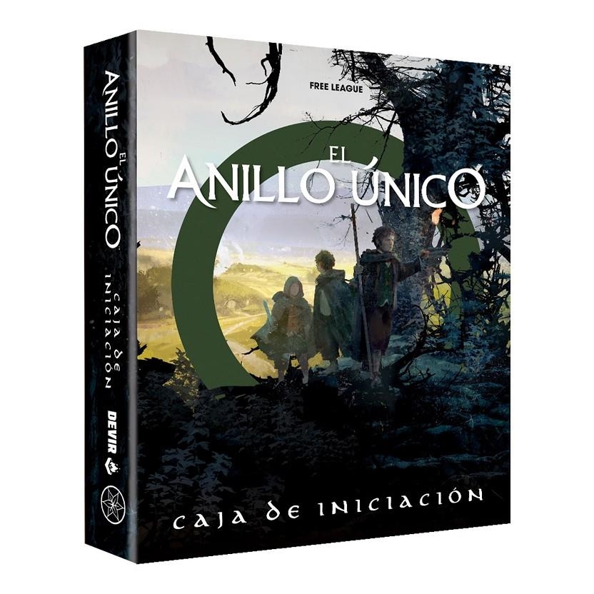 EL ANILLO ÚNICO 2ª EDICIÓN CAJA DE INICIACIÓN | 8436589626430 | VARIOS AUTORES | Universal Cómics