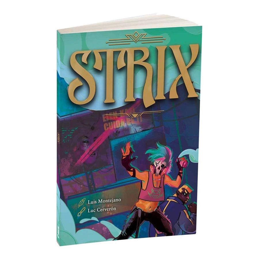 STRIX JUEGO DE ROL | 8436607940135 | VARIOS AUTORES | Universal Cómics