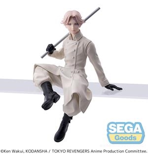 SEISHU INUI FIG 14 CM TOKYO REVENGERS PM PERCHING FIGURE | 4580779529545 | Universal Cómics