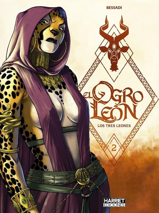 EL OGRO LEÓN # 02 LOS TRES LEONES | 9788412701784 | BRUNO BESSADI | Universal Cómics